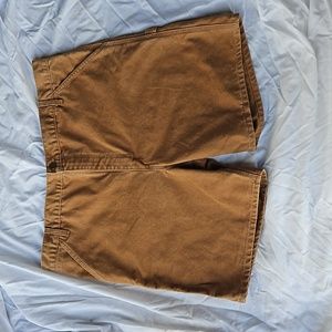 Carhartt, shorts/canvas, sz 42